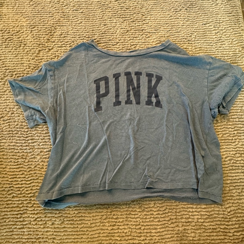 PINK crop top